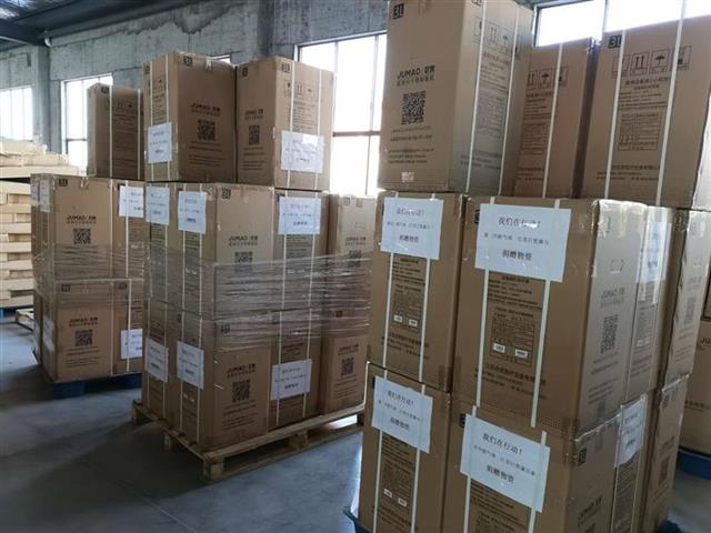 企业献爱心感动供货商 联合捐赠200台制氧机